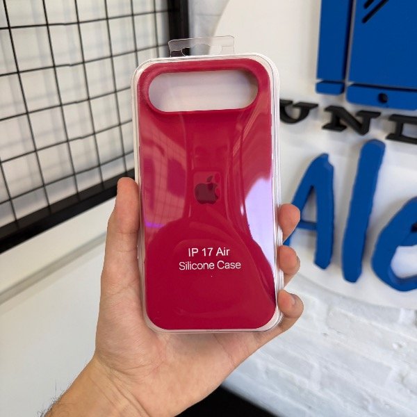 Producto - Silicone Case Carmín - iPhone 17 Air