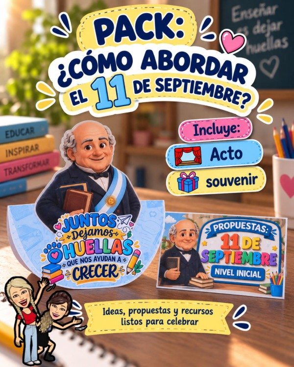 Producto - PACK. COMO ABORDAR EL 11 DE SEPTIEMBRE