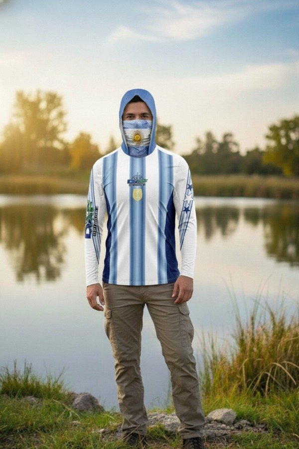Producto - Remera UV 40 SELECCIÓN ARGENTINA