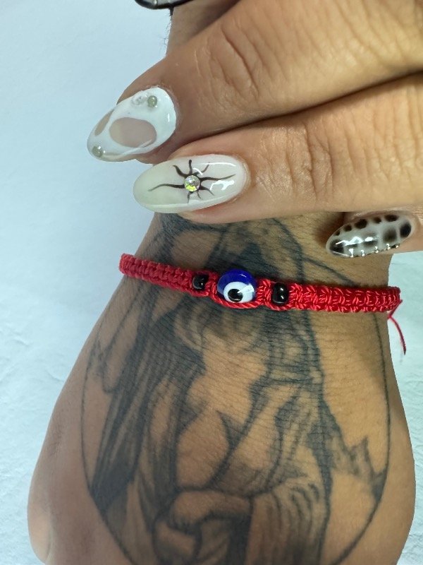 Producto - Pulsera Roja con Ojo Turco Protección