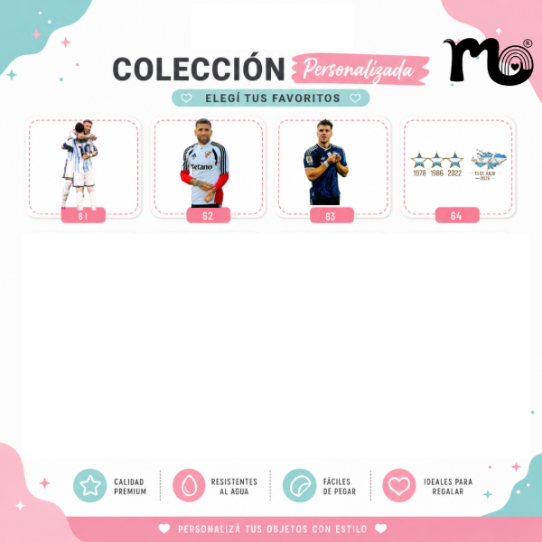Producto - STICKERS SELECCION - 6