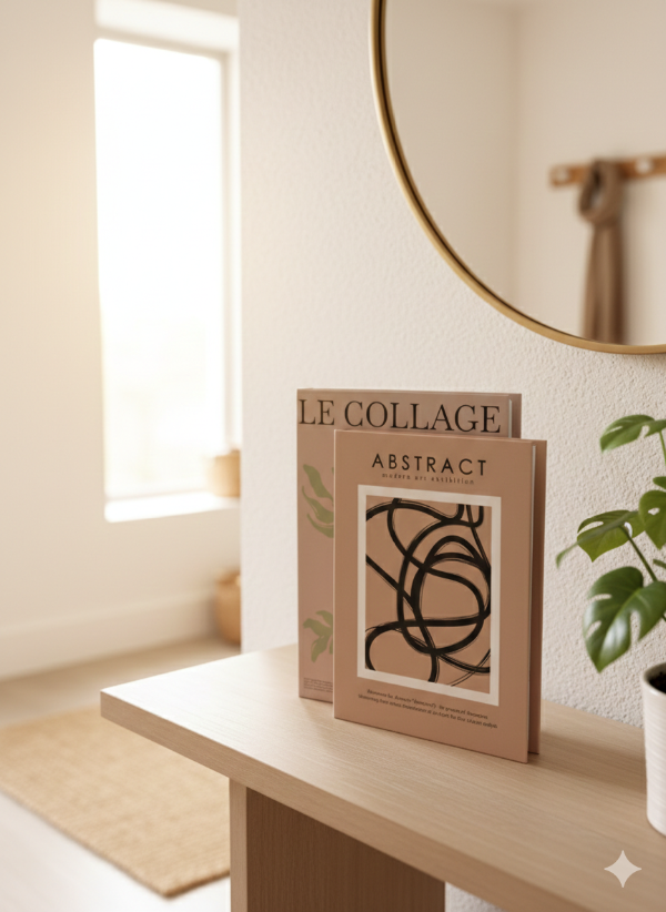 Producto - Set x2 libros línea abstractos