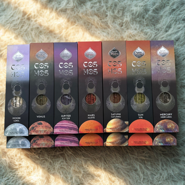 Producto - Sahumerios Cosmos Sagrada Madre x8u