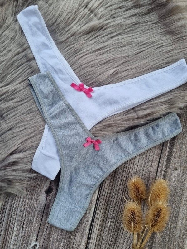 Producto - tiro alto en V algodon