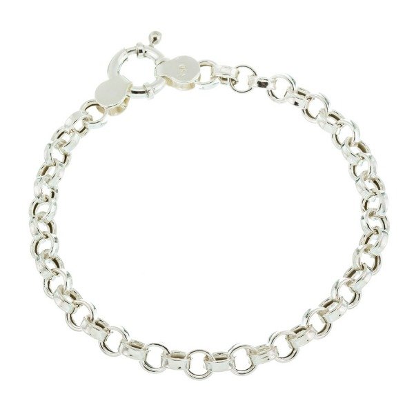 Producto - Pulsera eslabones redondos chatos N 0