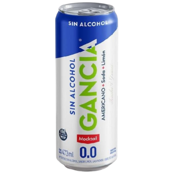 Producto - GANCIA CERO LATA 24u x 473ml