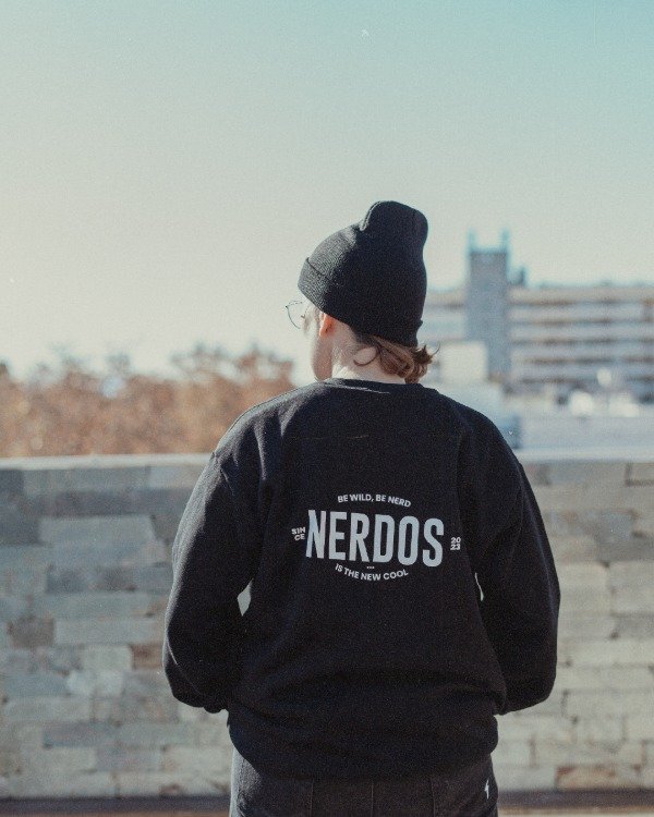 Producto - Buzo cuello redondo NERDCO