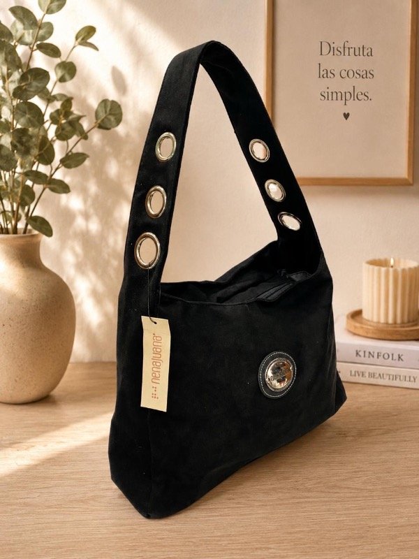 Producto - Art. 542 - Cartera Gamuzada
