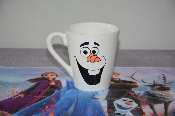 Producto - COMBO TAZA Y REPASADOR [OLAF]