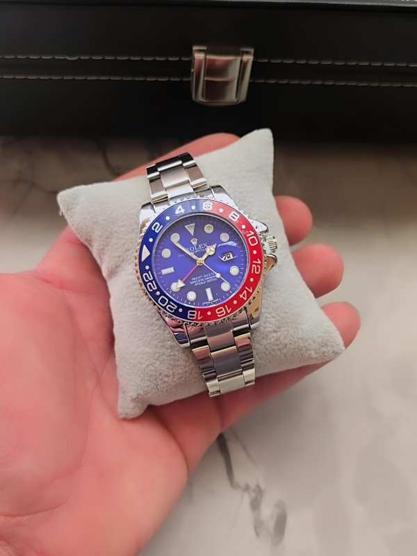 Producto - RELOJ RX40 Pulsera de Regalo (Azul-Rojo) - 1