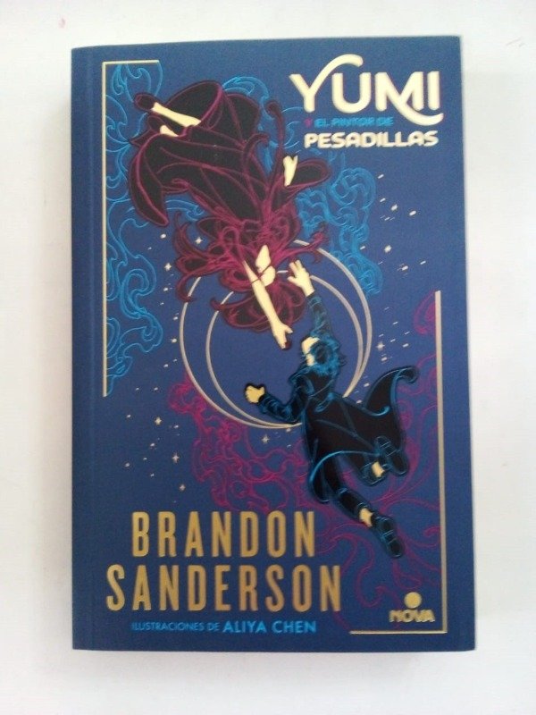 Producto - Yumi y el pintor de pesadillas - Brandon Sanderson Aliya Chen - Nova 2023