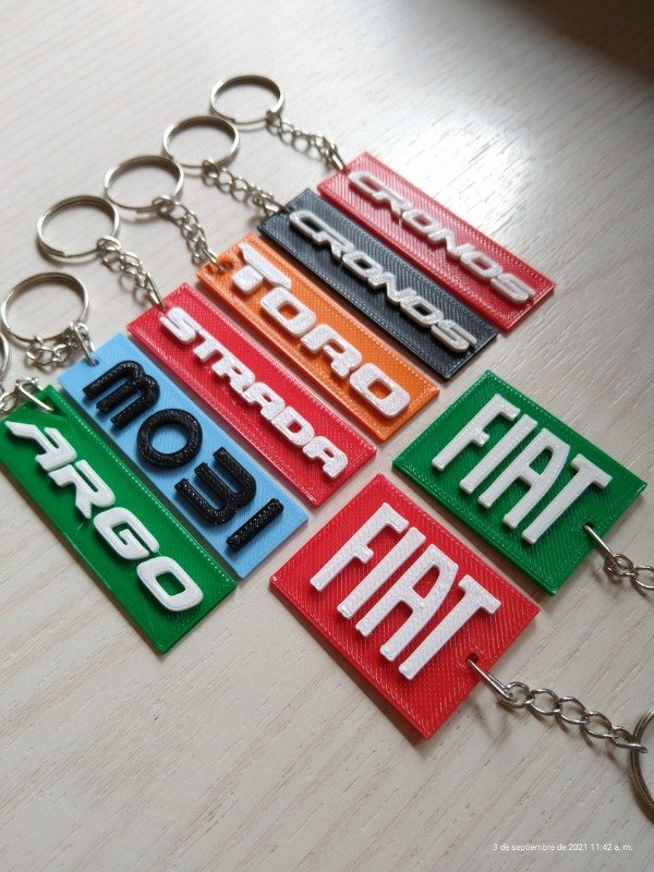 Producto - Llaveros personalizados - 2