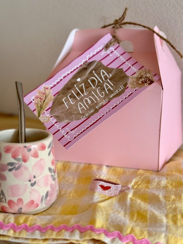 Producto - Box amistad - mate + individual matero