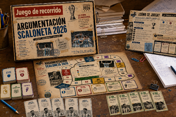Producto - Juego de recorrido Argumentación