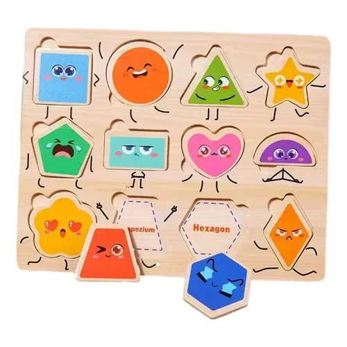 Producto - Emociones para encastrar en madera