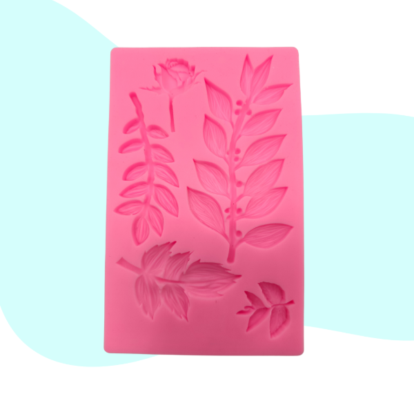 Producto - Molde Hojas Grandes - 1