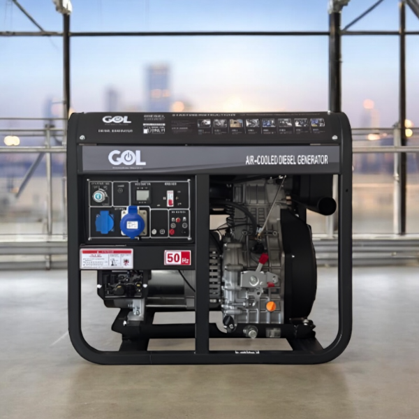 Producto - Generador COM K6 Diesel (220v)