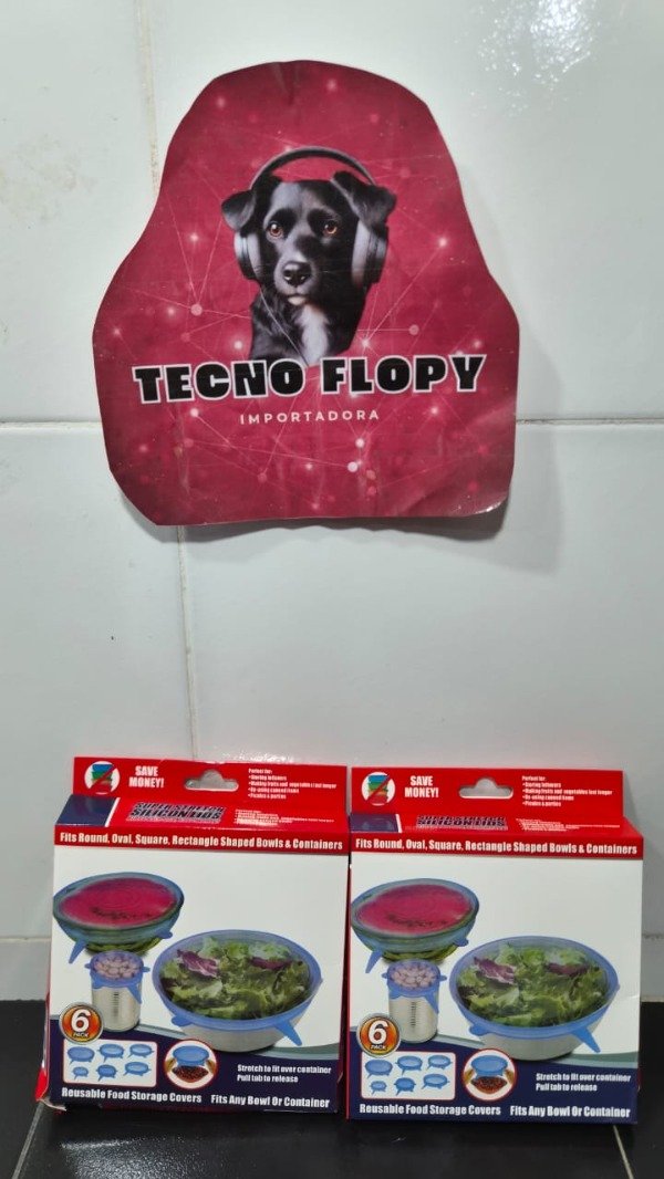 Producto - Kit de tapa silkcona x6