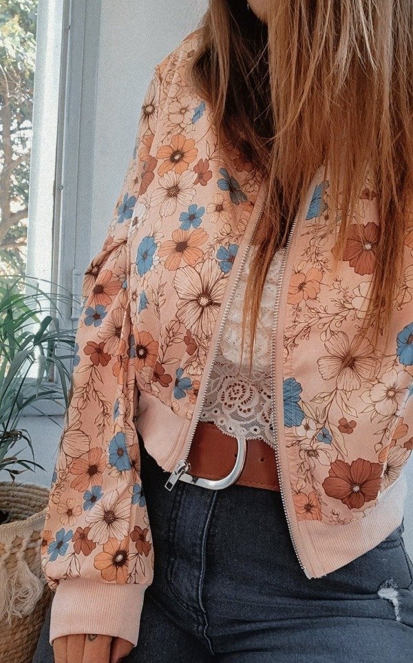 Producto - CAMPERA FLOWER
