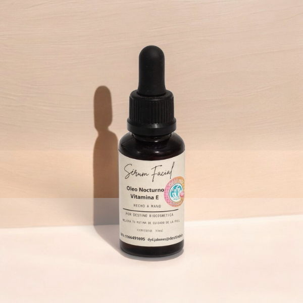 Producto - Sérum óleo nocturno 30ml