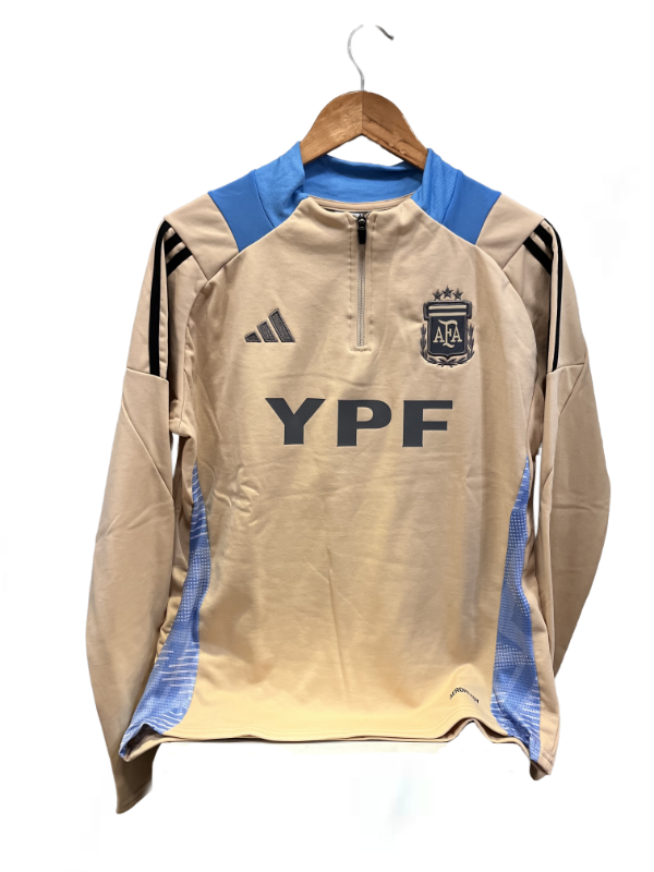 Producto - Buzo AFA ypf medio cierre dorado ECONOMICO