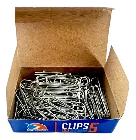 Producto - Clips Metálicos Ezco N5 37 mm x 100 unidades