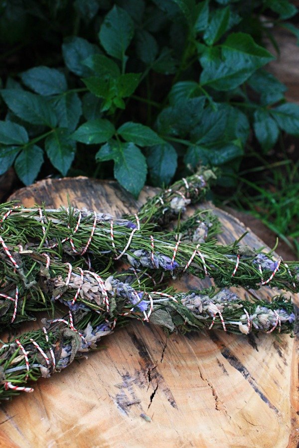 Producto - Ramillete de Sahumado: Limpieza y protección