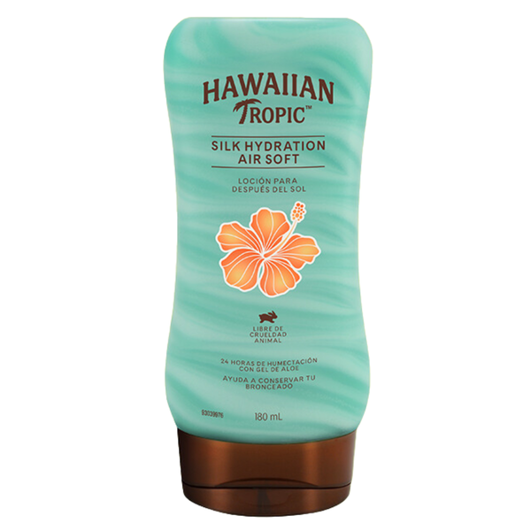 Producto - Locion Post Solar Hawaiian Tropic Silk Hydration x 180ml