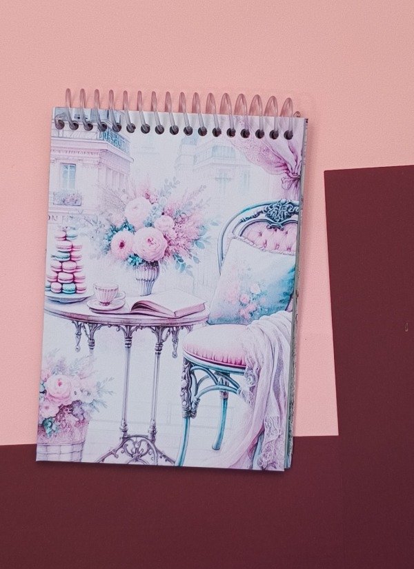 Producto - Libreta paris