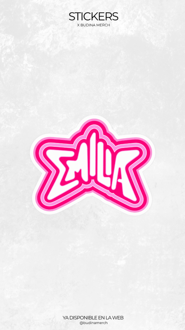 Producto - STICKER E3