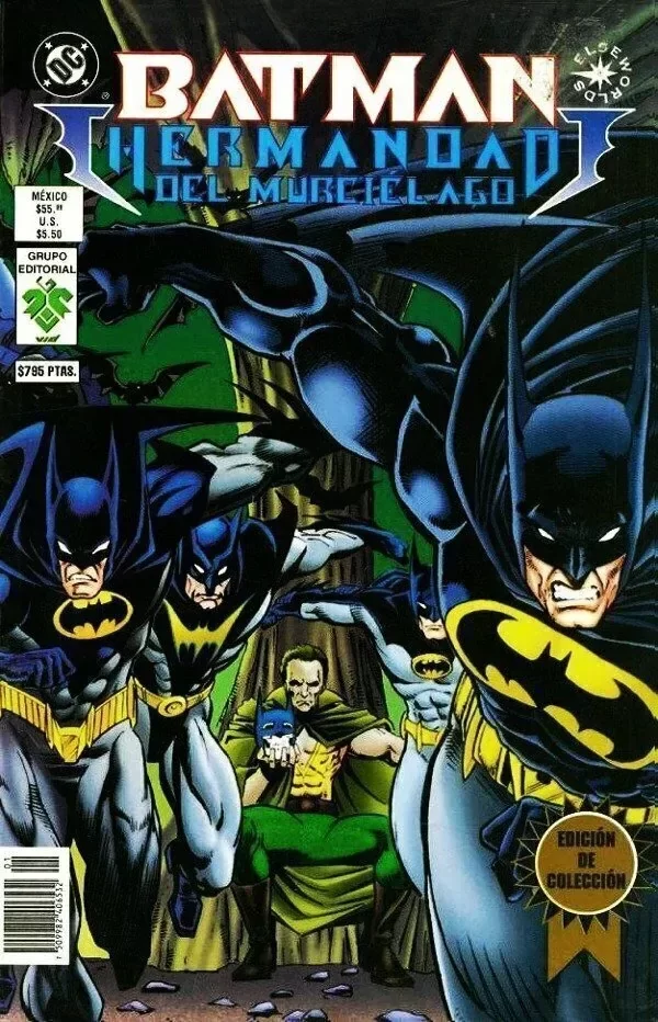 Producto - BATMAN: LA HERMANDAD DEL MURCIÉLAGO/GALERÍA NOCTURNA