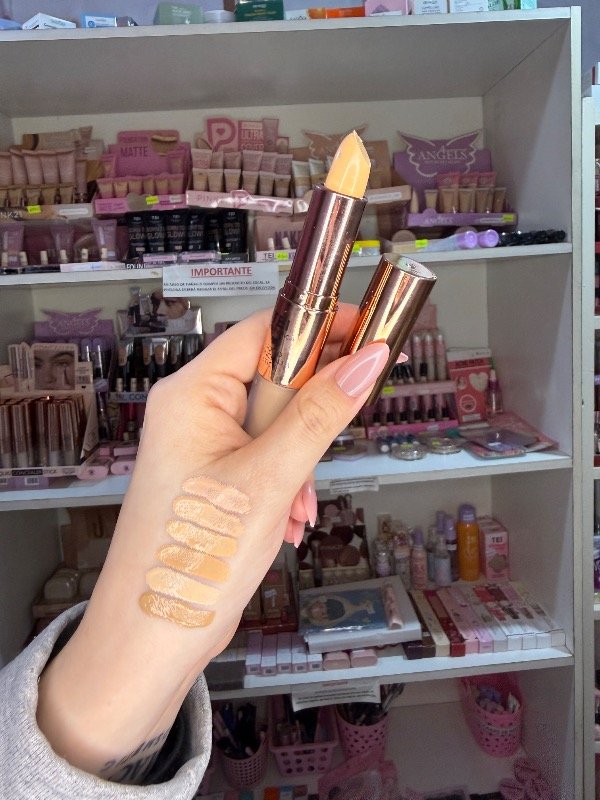 Producto - Corrector doble líquido y en barra Tei - 0