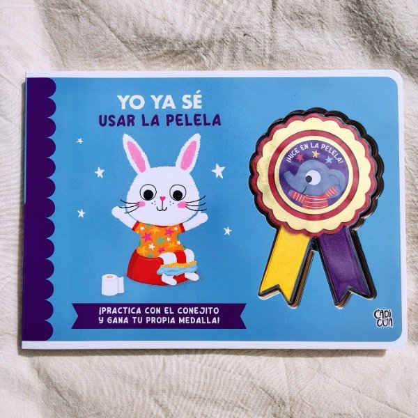 Producto - Yo ya sé usar la pelela