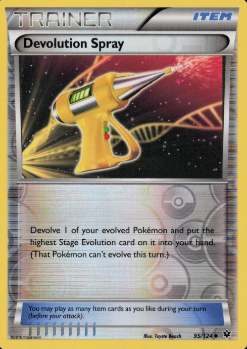 Producto - Devolution Spray - 95/124 - Fates Collide - Reverse Holo