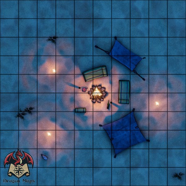 Producto - Campamento en el desierto - NOCHE