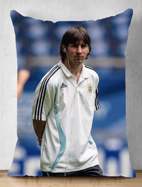 Producto - Almohadon Messi chico Seleccion Argentina