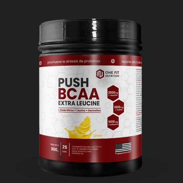 Producto - Push BCCA Extra Leucine 300 Grs