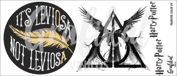 Producto - Transfer Color UV Harry Potter 007