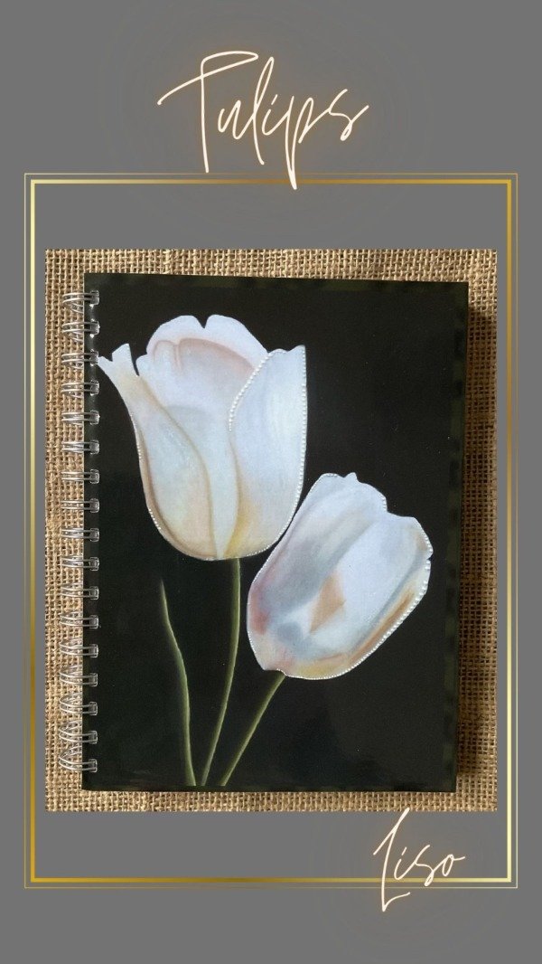 Producto - Cuaderno Tulips Liso