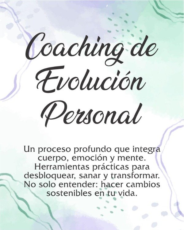 Producto - Coaching de Evolución Personal