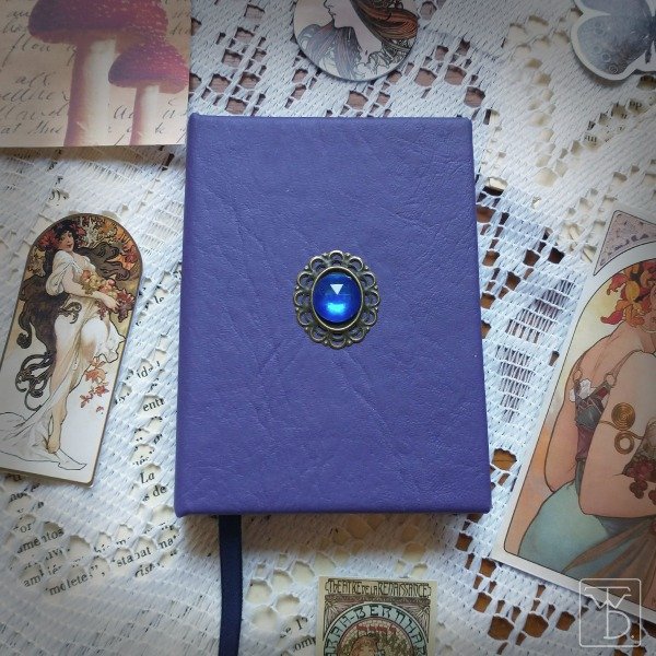 Producto - Mini anotador 80 hojas - violeta