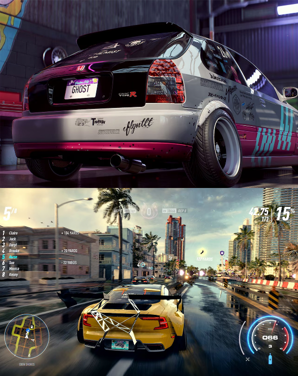 Producto - Need For Speed Heat - 4