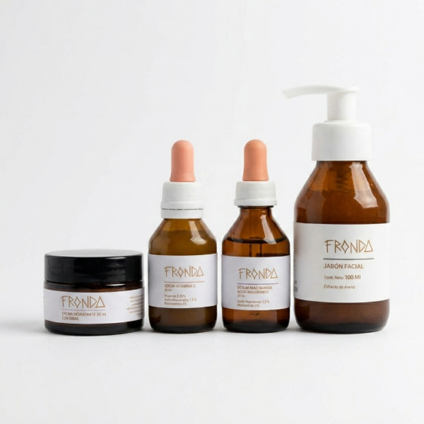 Producto - Kit Esenciales - Limpieza, hidratación, luminosidad y prevención -