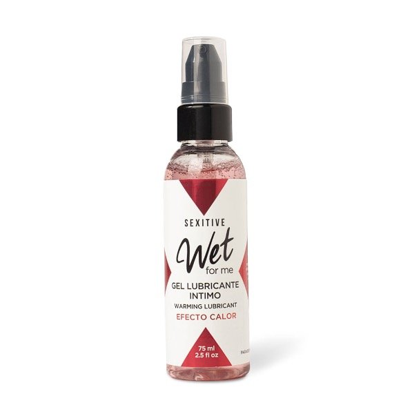 Producto - Lubricante efecto calor weet