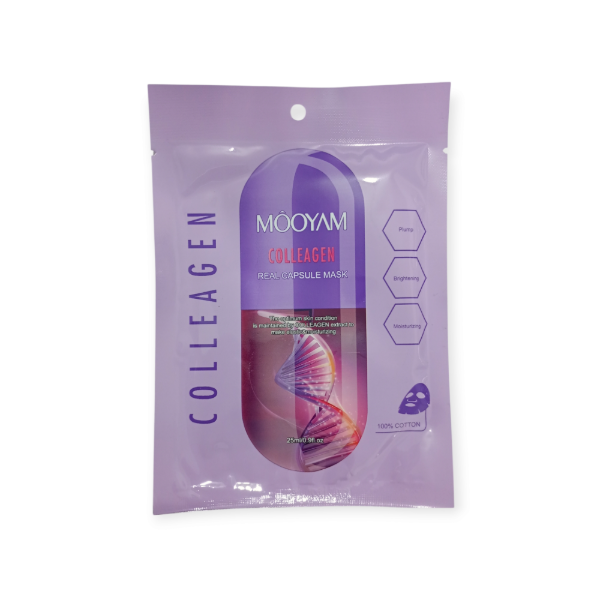 Producto - Mascarilla facial extracto de colágeno