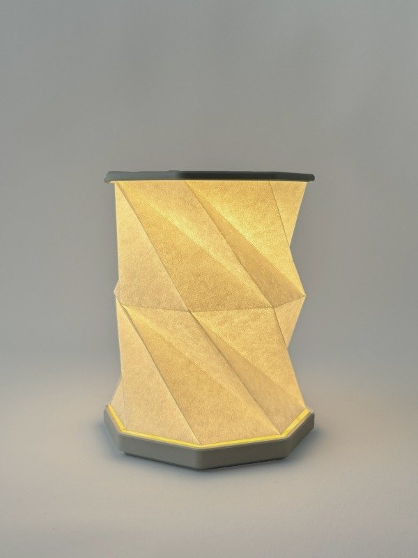 Producto - Origami Lamp Blanca