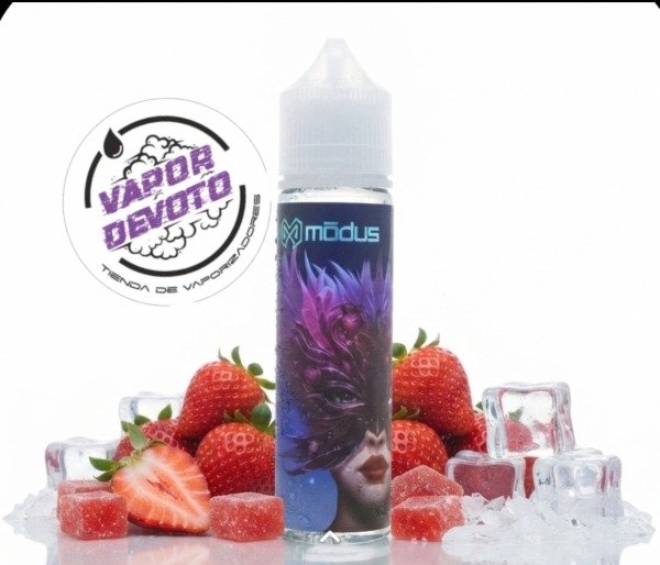 Producto - Modus vapor menthol strawberry clon frutilla fría