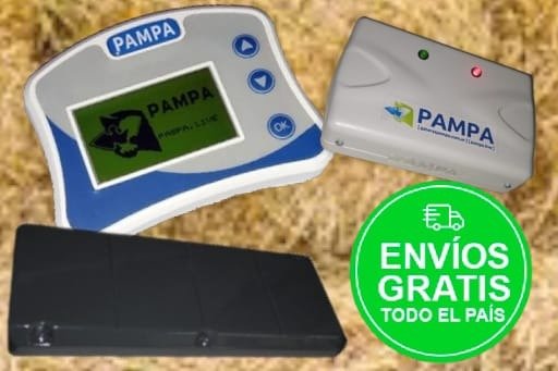 Producto - OFERTA Reloj Pampa + Antena 4 campos + Pampa live IMPECABLE ESTADO!!!!!