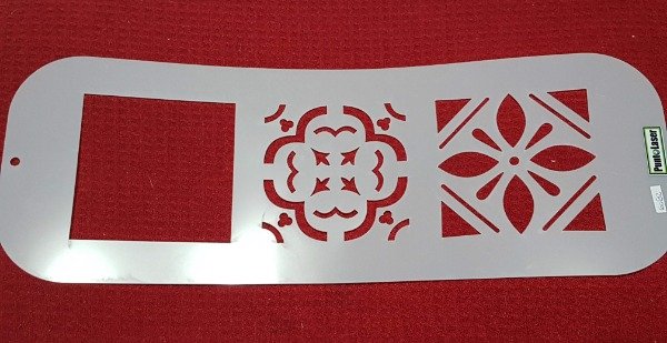 Producto - Stencil - 40 x 15 cm - Cod. 6082