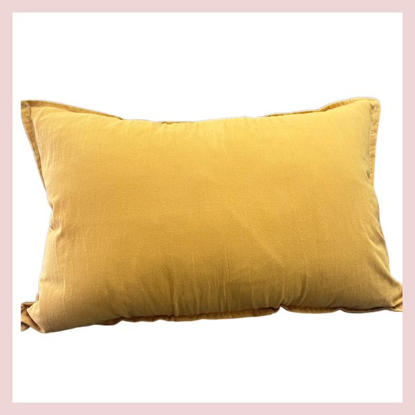 Producto - Almohadón con relleno rectangular 70x45 cm